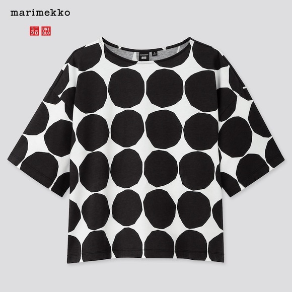 Marimekko Tops - Uniqlo x Marimekko Polka Dot Top